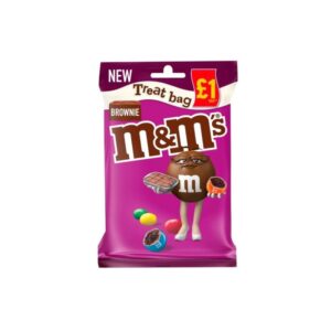 סוכריות עדשי שוקולד בראוניז m&m