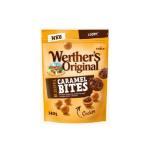 חטיף ורטרס אוריגינל בייטס בטעם קרמל עוגיות Werther’s Original