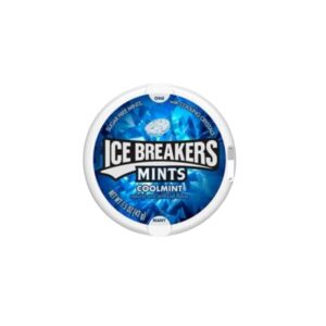Ice Breakers סוכריות בטעם מנטה