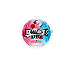 Ice Breakers סוכריות בטעם פירות מנטה ופטל