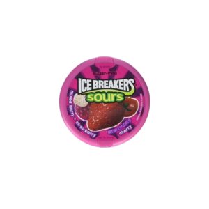 Ice Breakers סוכריות חמוצות בטעם תות דובדבן ופירות יער