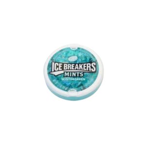 Ice Breakers סוכריות בטעם מנטה עדינה