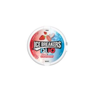 Ice Breakers סוכריות בטעם מנטה ותות